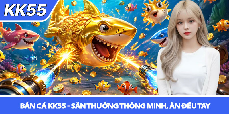 Bắn cá KK55 - Săn thưởng thông minh, ăn đều tay 2 Bắn cá KK55 - Săn thưởng thông minh, ăn đều tay