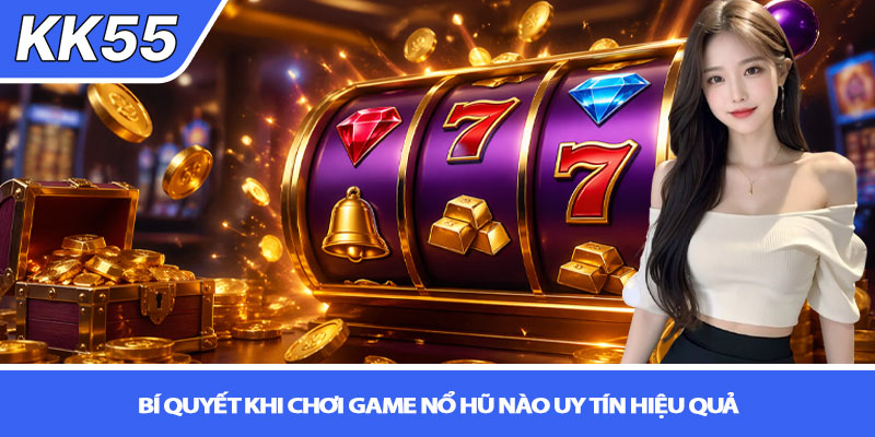 Game nổ hũ nào uy tín? Trải nghiệm thật tại KK55 4 Bí quyết khi chơi game nổ hũ nào uy tín hiệu quả