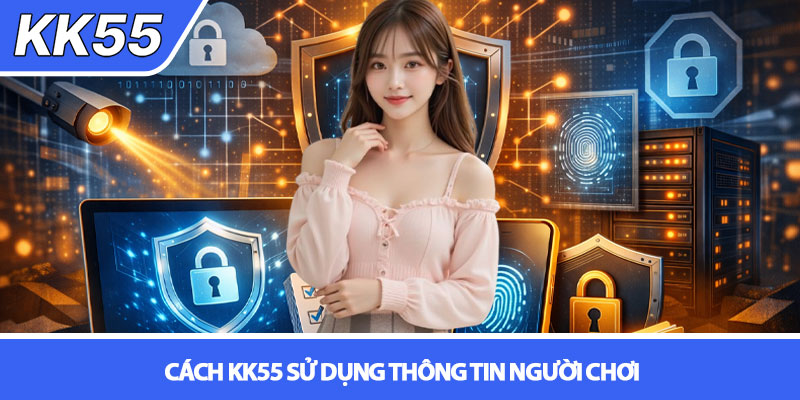 Chính sách bảo mật KK55 - Cam kết an toàn dữ liệu 2 Cách KK55 sử dụng thông tin người chơi