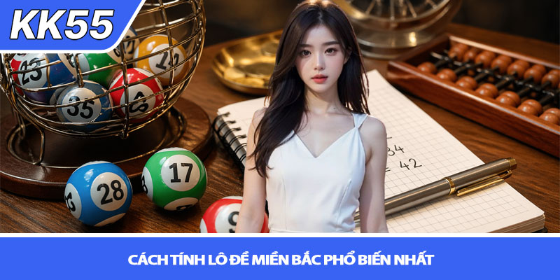Cách tính lô đề miền Bắc - Bí quyết chuẩn từ KK55 3 Cách tính lô đề miền Bắc phổ biến nhất