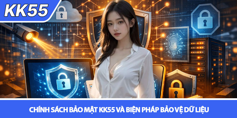 Chính sách bảo mật KK55 - Cam kết an toàn dữ liệu 3 Chính sách bảo mật KK55 và biện pháp bảo vệ dữ liệu