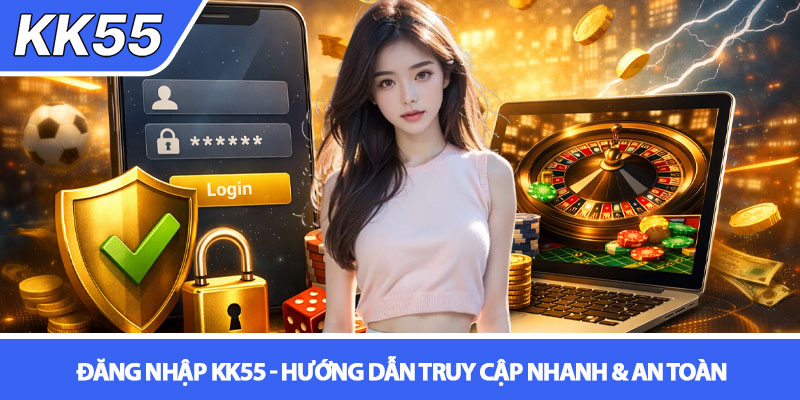 Đăng nhập KK55 - Hướng dẫn truy cập nhanh & an toàn 1 Đăng nhập KK55 - Hướng dẫn truy cập nhanh & an toàn