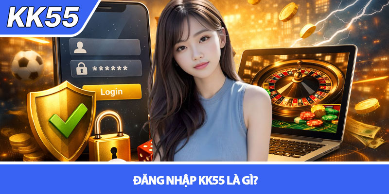 Đăng nhập KK55 - Hướng dẫn truy cập nhanh & an toàn 2 Đăng nhập KK55 là gì?