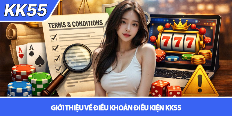 Điều khoản điều kiện KK55 - Quy định người chơi cần biết 1 Giới thiệu về Điều khoản điều kiện KK55