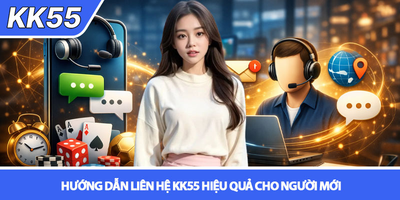 Liên hệ KK55 - Hướng dẫn kết nối nhanh chóng và hiệu quả 3 Hướng dẫn liên hệ KK55 hiệu quả cho người mới