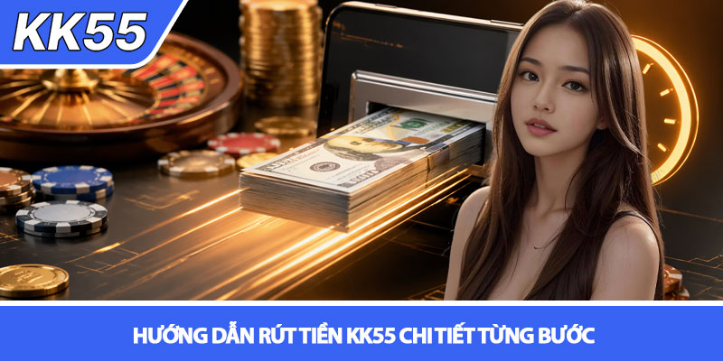 Rút tiền KK55 - Hướng dẫn rút nhanh, nhận tiền trong phút 3 Hướng dẫn rút tiền KK55 chi tiết từng bước