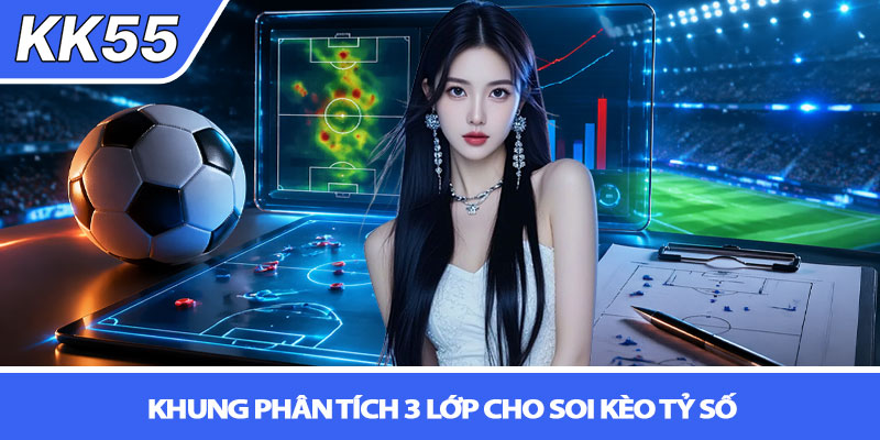 Soi kèo tỷ số - Dự đoán chuẩn xác cùng KK55 3 Khung phân tích 3 lớp cho soi kèo tỷ số