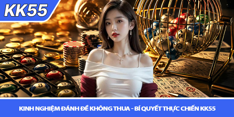 Kinh nghiệm đánh đề không thua - Bí quyết thực chiến KK55 10 Kinh nghiệm đánh đề không thua - Bí quyết thực chiến KK55