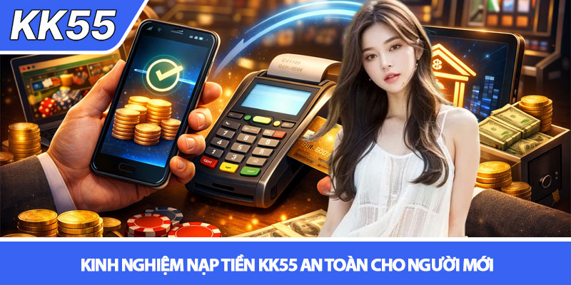 Nạp tiền KK55 - Cách thực hiện an toàn và nhanh nhất 4 Kinh nghiệm nạp tiền KK55 an toàn cho người mới
