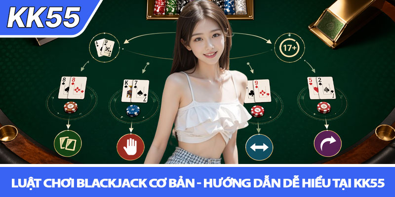 Luật chơi blackjack cơ bản - Hướng dẫn dễ hiểu tại KK55 1 Luật chơi blackjack cơ bản - Hướng dẫn dễ hiểu tại KK55