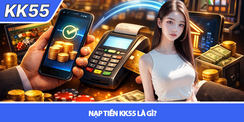 Nạp tiền KK55 - Cách thực hiện an toàn và nhanh nhất 2 Nạp tiền KK55 là gì?