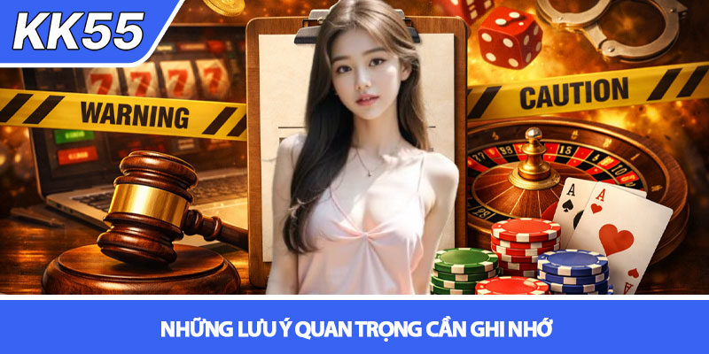 Miễn trừ trách nhiệm KK55 - Quy định cần nắm rõ 3 Những lưu ý quan trọng cần ghi nhớ