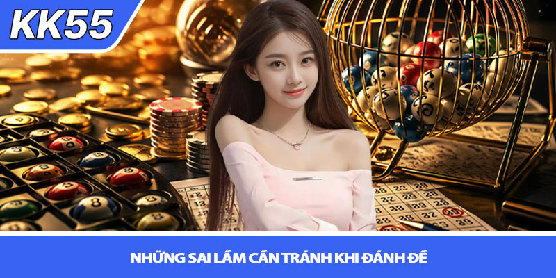 Kinh nghiệm đánh đề không thua - Bí quyết thực chiến KK55 4 Những sai lầm cần tránh khi đánh đề