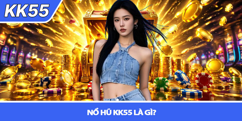 Nổ hũ KK55 - Săn jackpot thật, chơi là dính 2 Nổ hũ KK55 là gì?