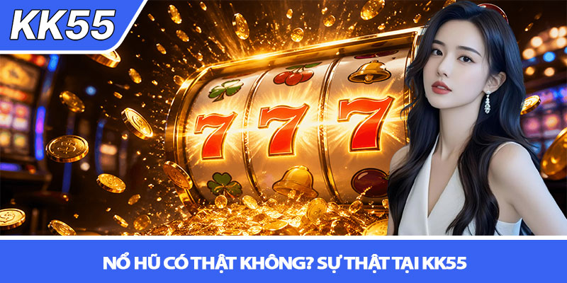 Nổ hũ có thật không? Sự thật tại KK55 1 Nổ hũ có thật không? Sự thật tại KK55