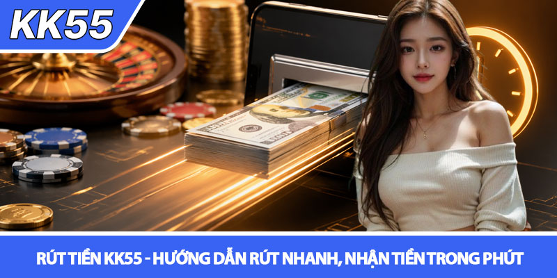 Rút tiền KK55 - Hướng dẫn rút nhanh, nhận tiền trong phút 1 Rút tiền KK55 - Hướng dẫn rút nhanh, nhận tiền trong phút